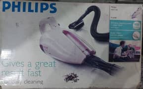 original Philips vacuum cleaner brand new
