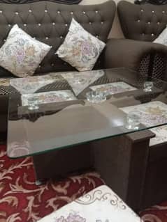 seven seater sofa set excellent condition like new. . .