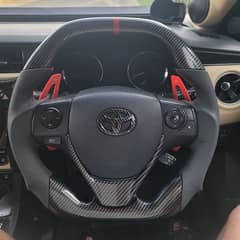 Toyota grande Carbon fiber steering