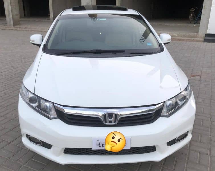 Honda Civic VTi Oriel Prosmatec 2014 0