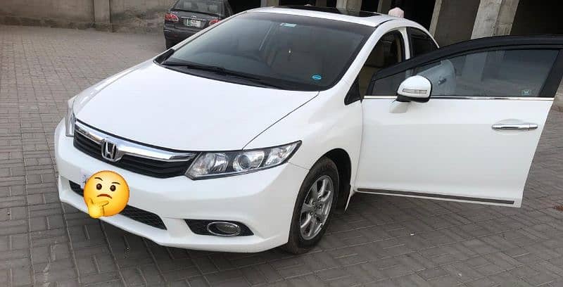 Honda Civic VTi Oriel Prosmatec 2014 1