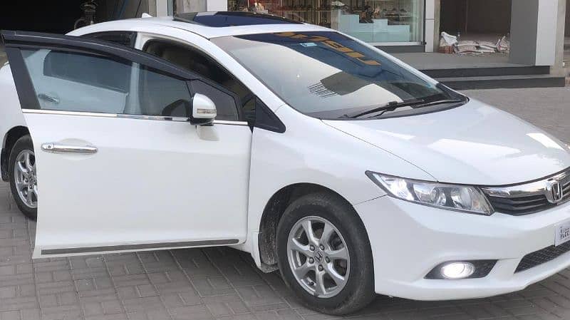 Honda Civic VTi Oriel Prosmatec 2014 9