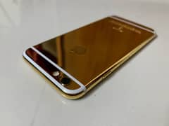 Gold Platted iPhone 6s 64gb PTA APPROVED