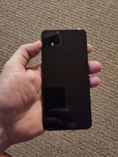 Pixel 4xl 6/128 GB with 3 covers urgent sale