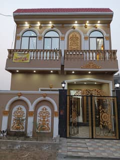 3 Marla Spanish design double unit brand new very beautiful hot location house for sale in DD vital home near Park Masjid commercial and nishter Bazar Metro bus stop Noor hospital