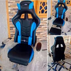 Gaming Chair with Hydraulics and Foot Rest, Office Chair, Boss Chair