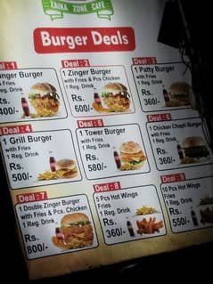 fast food karigar required