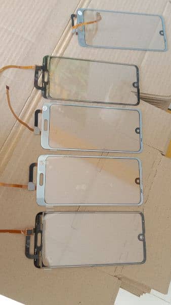 Aquos R2 R3 R5 Front Original Touch OCA Glass Cheap and wholesale Rate 4