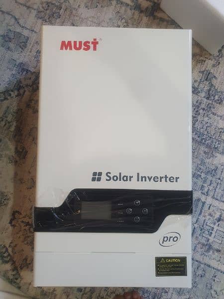 MUST 5200w solar inverter contact number 03322263080 5