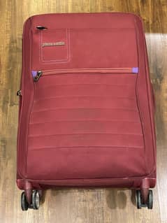 Pierre cardin medium suitcase