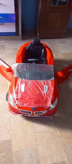 kids electric car just 1 hour used