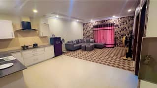 Furnished Spacious Flat for rent Weekly, Monthly