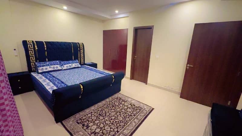 Furnished Spacious Flat for rent Weekly, Monthly 4