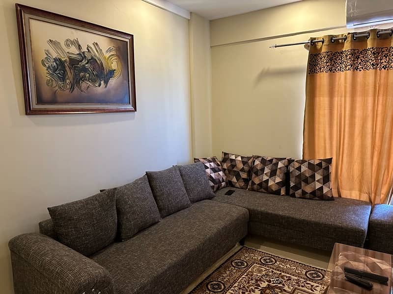 Furnished Spacious Flat for rent Weekly, Monthly 5