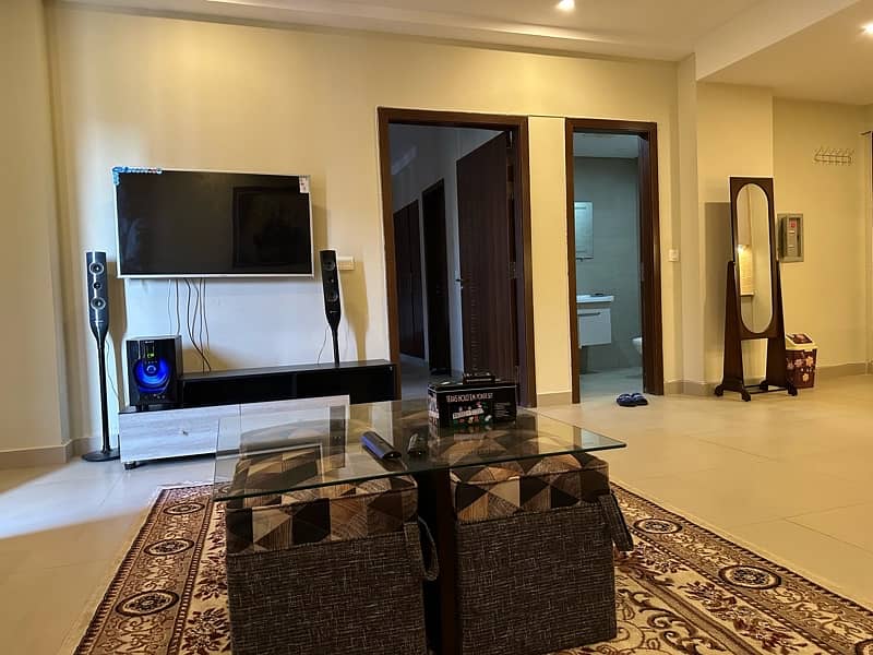 Furnished Spacious Flat for rent Weekly, Monthly 6