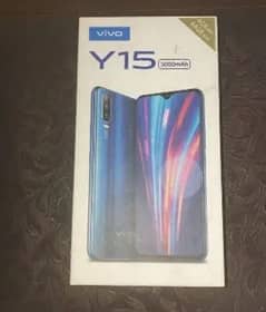 Vivo y15 full box with charger and good condition 10/10