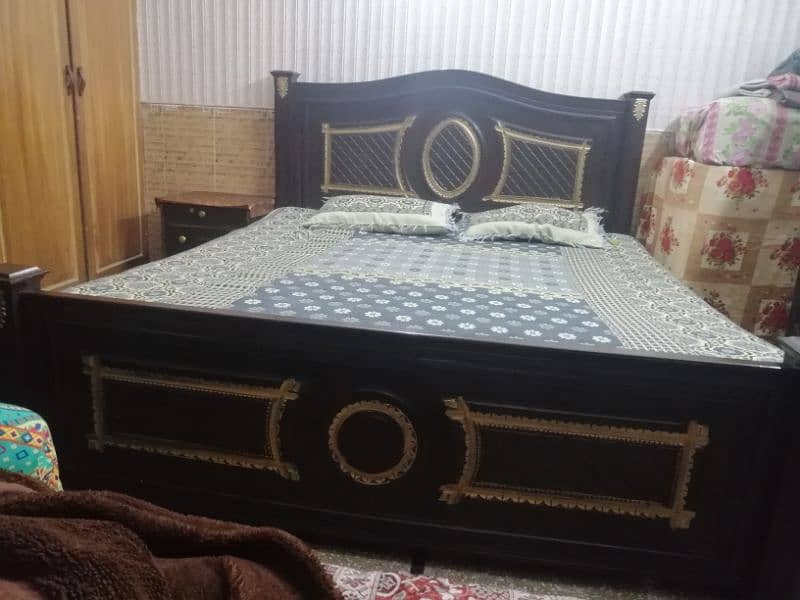 Double Bed set for sale 2