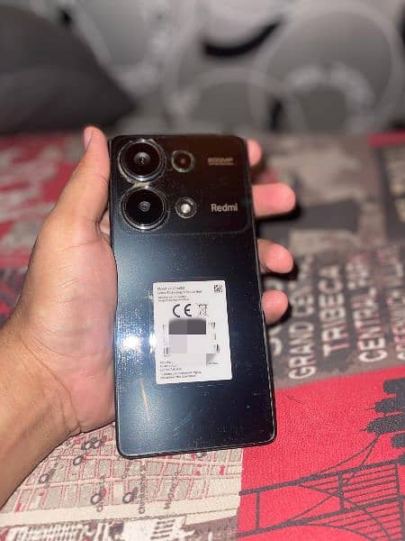 redmi 13 pro  12gb\512gb varient 0