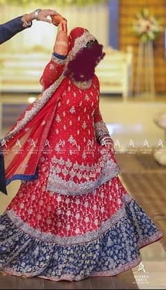 Bridal Farshi sharara