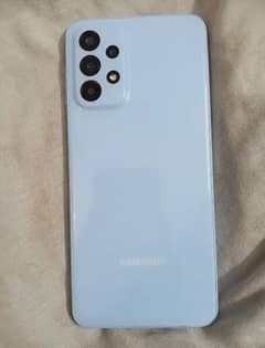 Samsung A23 full box 10/10 Exchange possible