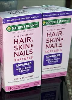 Natures Bounty Skin Hair Nail 150 Softgels