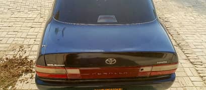 Toyota Indus Corolla XL 1994 location kashmore city