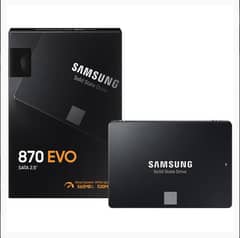 Samsung Internal Harddrive 1TB 870 evo