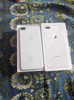 Iphone 8 plus full box pta approved