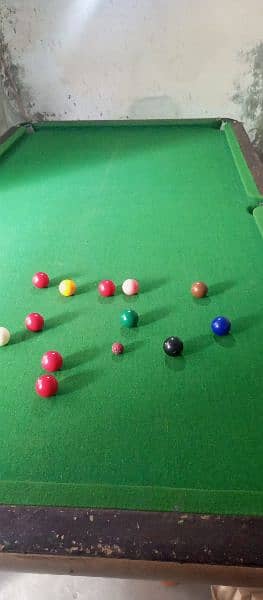 5 X 10 Snooker Table 0