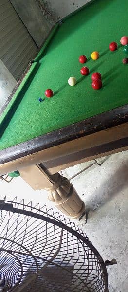 5 X 10 Snooker Table 1