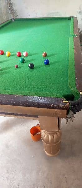 5 X 10 Snooker Table 2