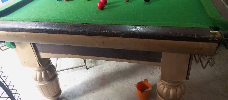 5 X 10 Snooker Table 3