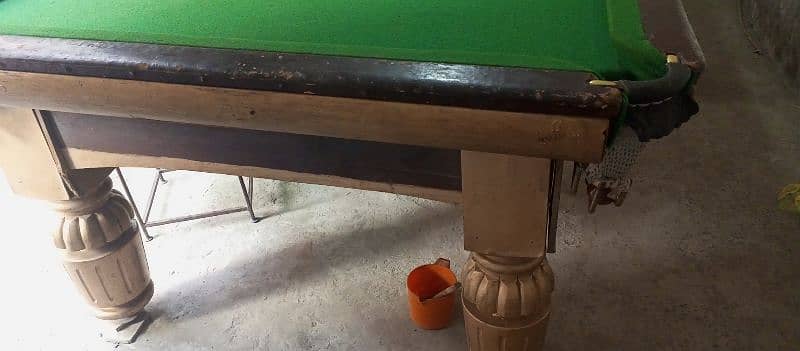 5 X 10 Snooker Table 7