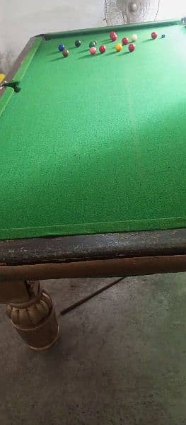 5 X 10 Snooker Table 9