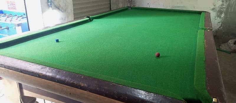 5 X 10 Snooker Table 10