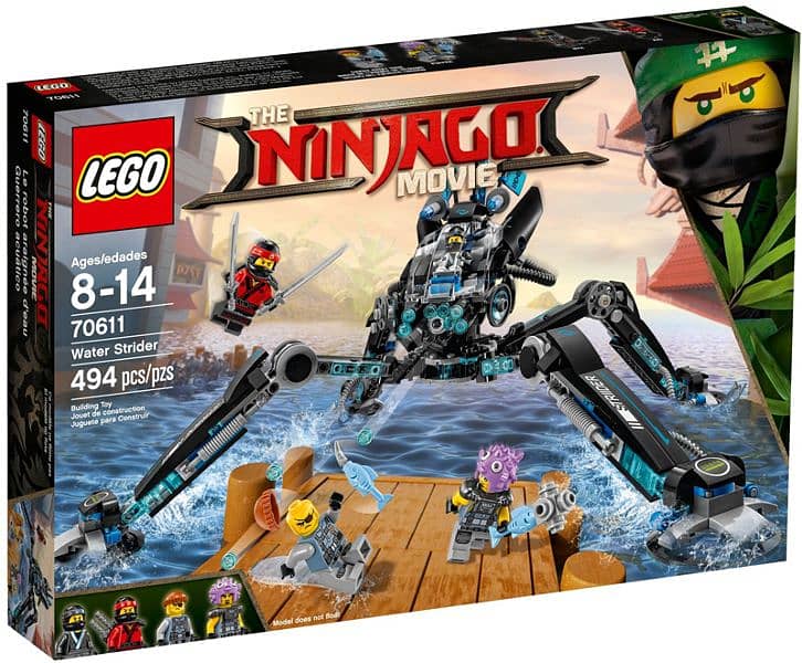 Ahmad's Lego Ninjago sets diff prices 7