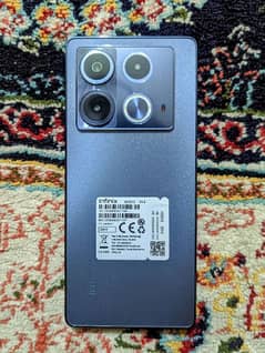 Infinix Note 40 just box opened 16/256 Exchange possible