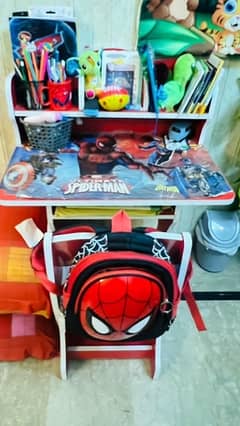Spider-Man Study Table