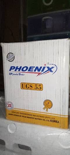 Brand New Phoenix Battery 50A/9 Plaits