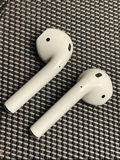 Apple AirPods - 1st and 2nd Generation (Original Earpieces Only)