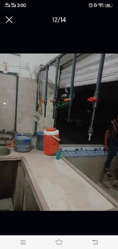 Ro water plant shop thakay pe dena hai ya sale karna hai (0341-2531354