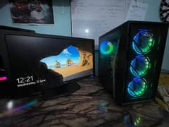 Ryzen Gaming Machine with Led For sale