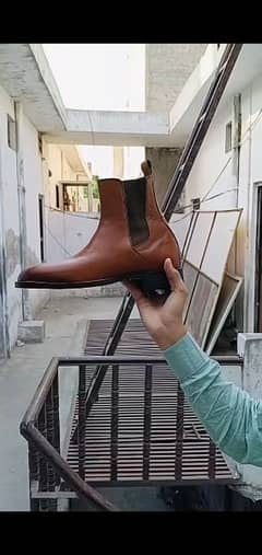 Original Cow Leather Chelsea Boot
