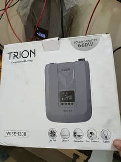 Trion Wise 1200 ( SOLAR SUPPORTED INVERTER) (1000 . . .