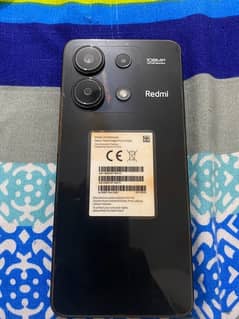 Redmi Note 13 2 months used only lush condition 256 gb