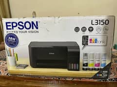EPSON L3150 New Printer For Sale On Urgent Basis