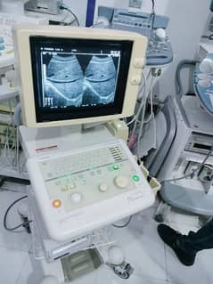 Ultrasound Machine Toshiba Capasee and Capasee 2