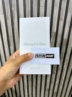 XsMax 256GB PTA Approved Box Pack
