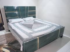 king size bed and dressing only no side tables