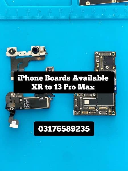 iPhone Boards Available
XR XS Max 11 Pro Max 12 Pro Max 13 Pro Max 14 1